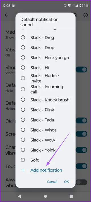 Come modificare il suono delle notifiche di Snapchat
