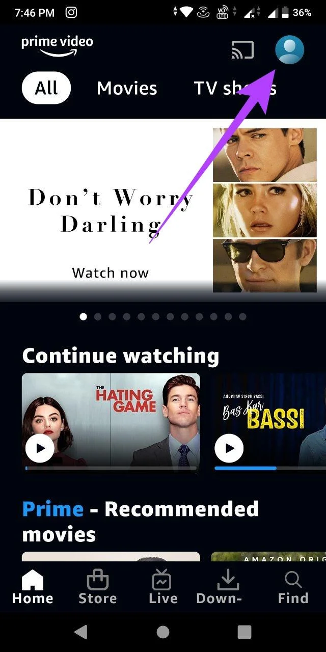 Cómo cambiar la calidad de transmisión de video de Amazon Prime en cualquier dispositivo