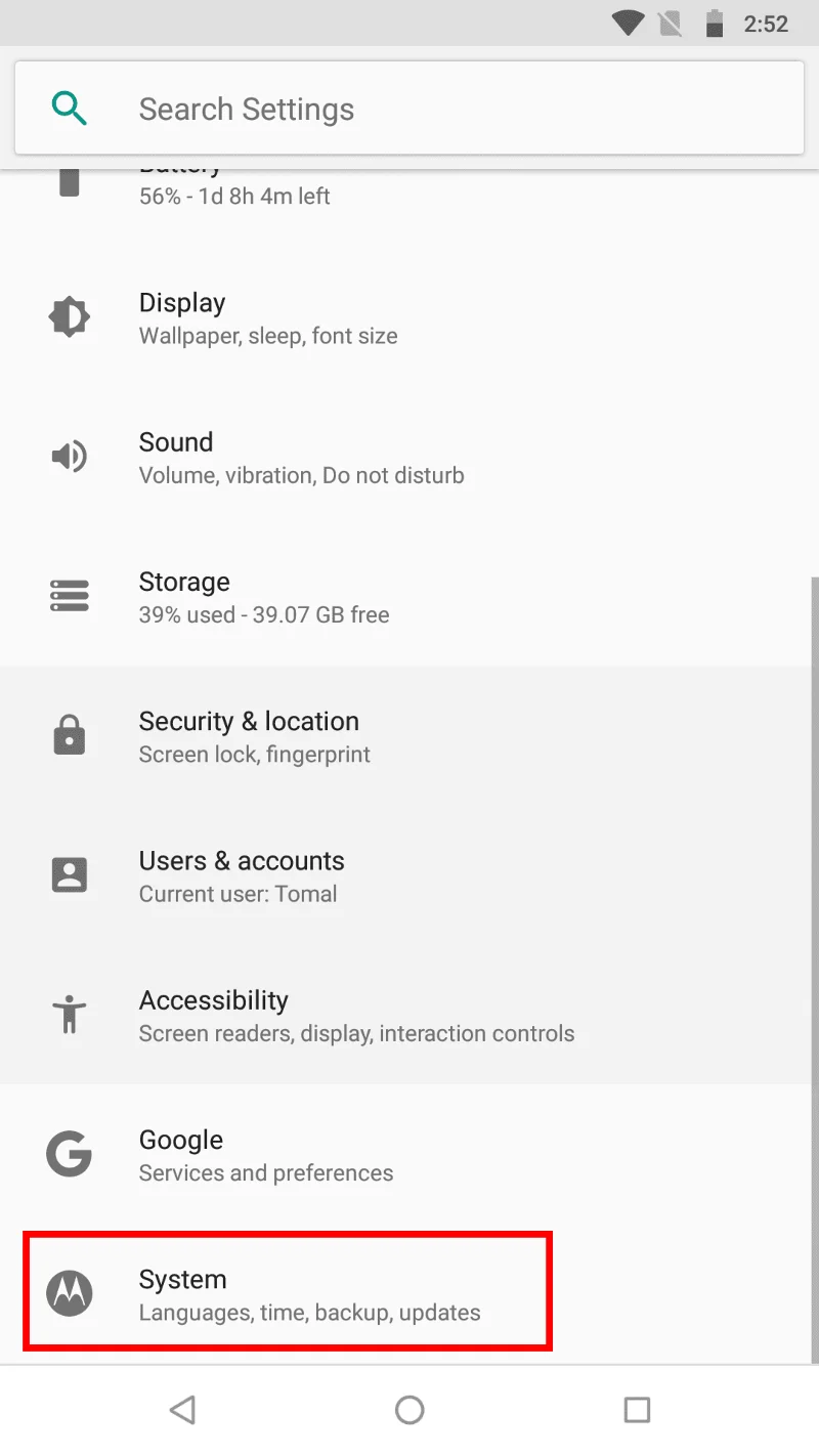 Android: 自動修正を簡単に無効にする方法