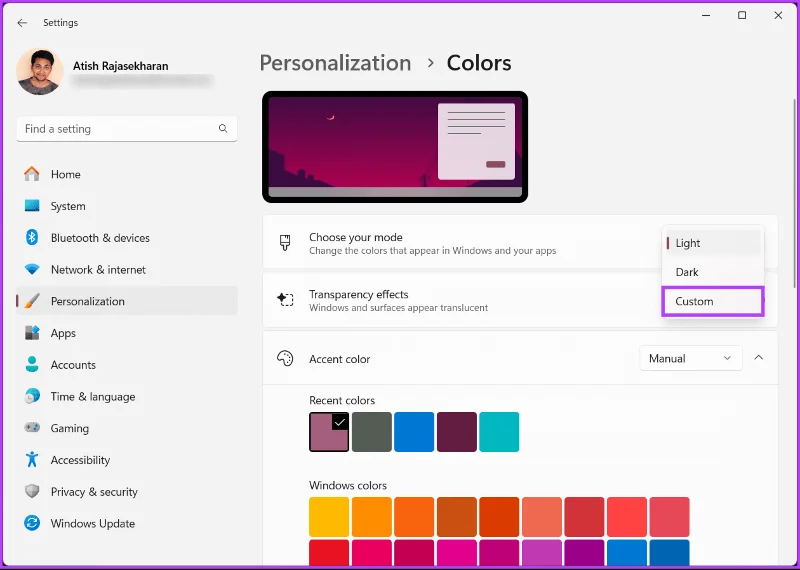 Hoe u de taakbalkkleur kunt wijzigen in Windows 11