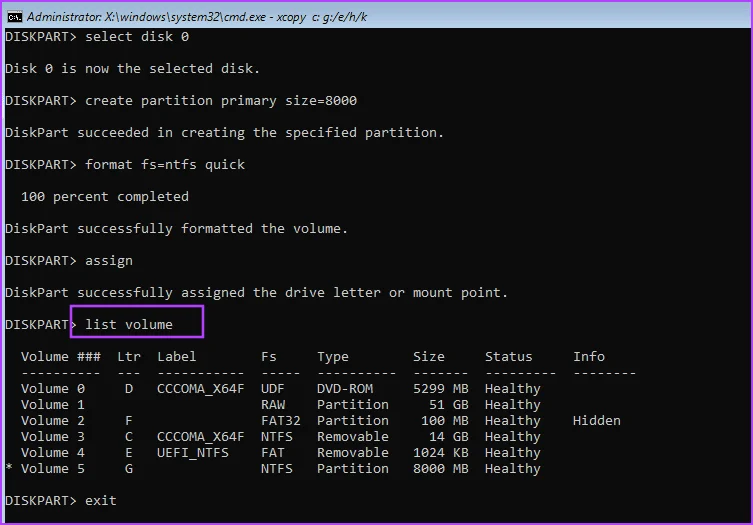 Las 6 soluciones principales para el error de instalación de Windows "No pudimos crear una nueva partición"