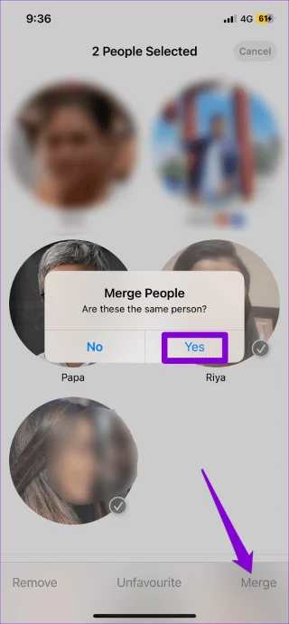 Top 6 oplossingen voor Apple-foto's die geen gezichten herkennen op de iPhone