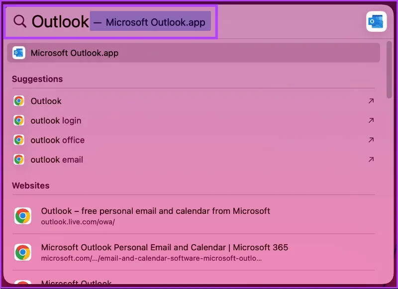 Cómo reiniciar Outlook en Windows o Mac