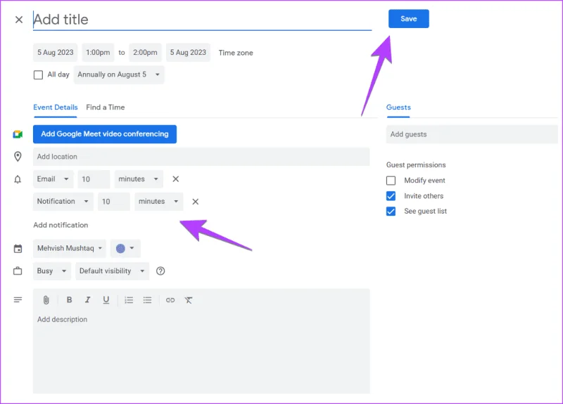 2 eenvoudige manieren om verjaardagen toe te voegen aan Google Agenda