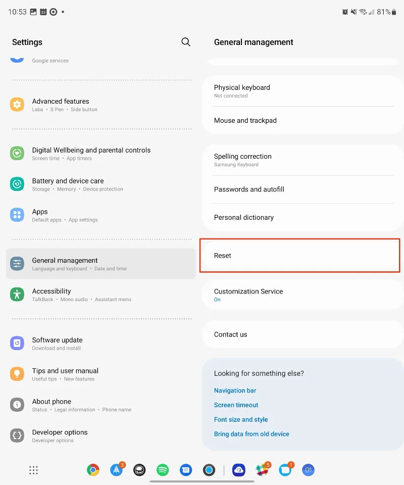 Cum să Faceți Resetare Ușoară și Resetare Dificilă pe Samsung Galaxy Z Fold 5