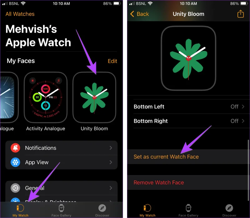 Hoe Apple Watch Face te veranderen van iPhone of Watch