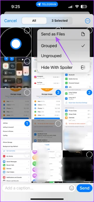 Hoe u foto's en video's van hoge kwaliteit kunt verzenden via Telegram op mobiel en desktop