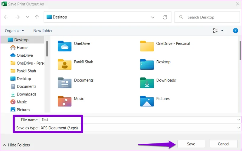 5 maneiras de corrigir a impossibilidade de imprimir do Microsoft Excel no Windows 11