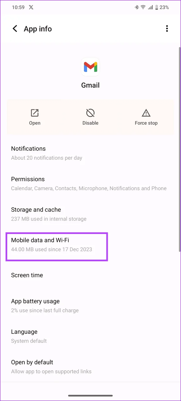 4 manieren om Gmail te repareren stopt niet met synchroniseren op Android