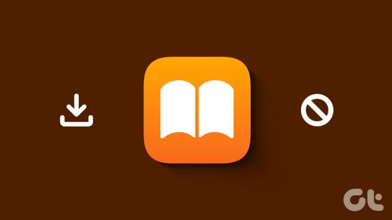 5 migliori soluzioni per l'app Apple Books che non scarica libri