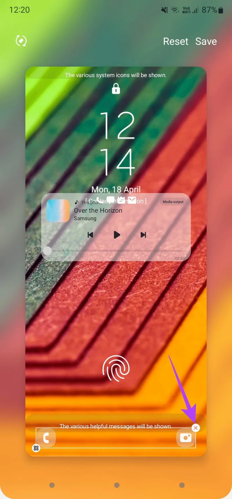 Come modificare le scorciatoie della schermata di blocco sui telefoni Samsung Galaxy
