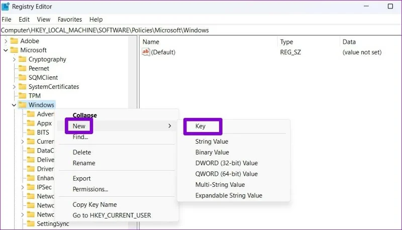 5 formas de corregir la opción de permisos de aplicaciones en segundo plano que falta en Windows 11