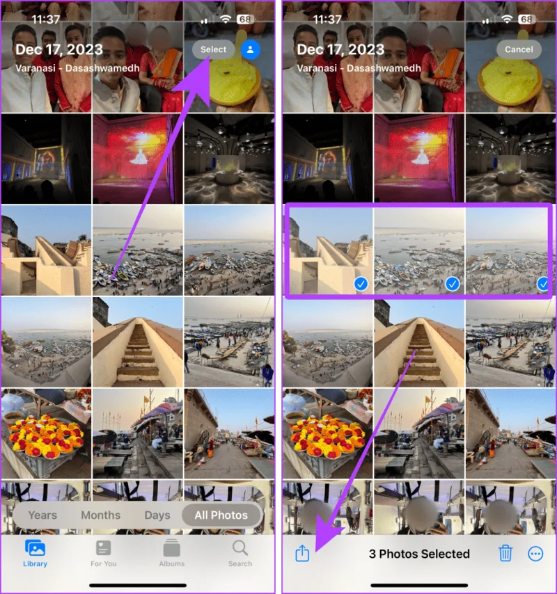 4 manieren om foto's als documenten op WhatsApp te verzenden met behulp van de iPhone