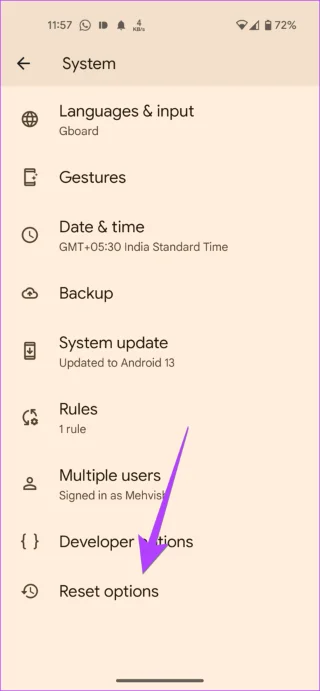 Wat er gebeurt als u de netwerkinstellingen op Android en iOS opnieuw instelt