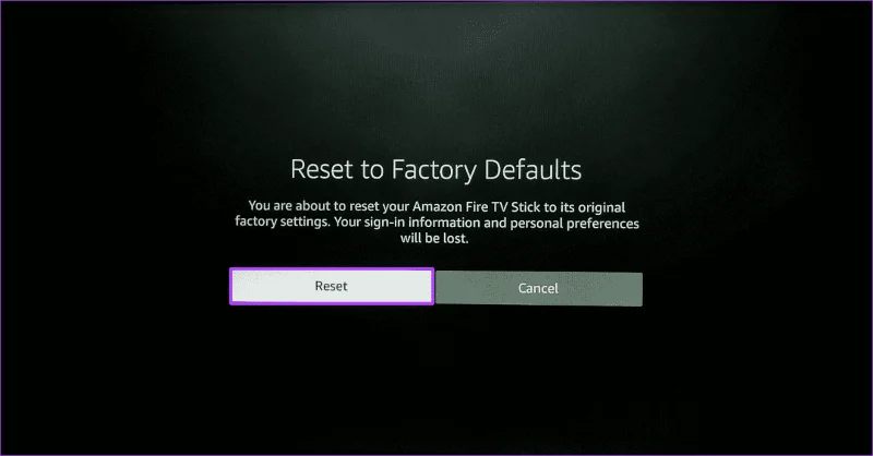 8 modi per risolvere Fire TV Stick bloccato sul problema di aggiornamento