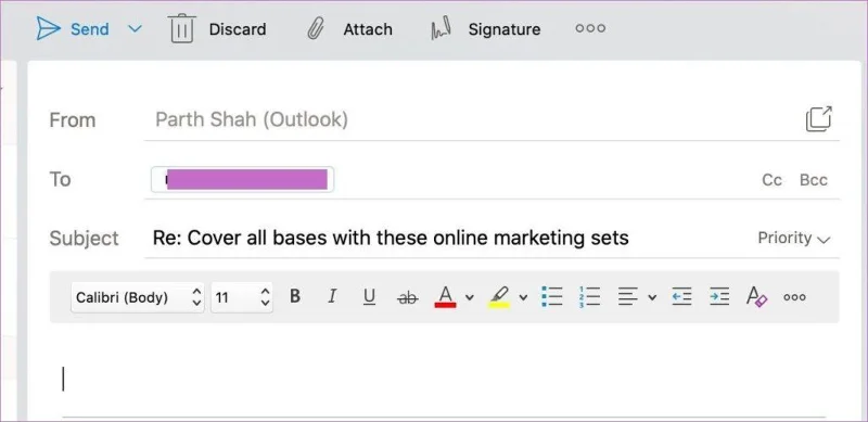 25 migliori scorciatoie da tastiera di Outlook per Windows e Mac