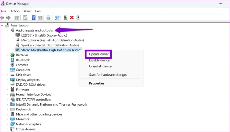 Las 6 soluciones principales para la mezcla estéreo que no funciona en Windows