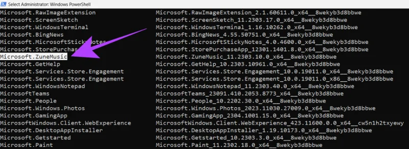 Cómo desinstalar aplicaciones del sistema en Windows