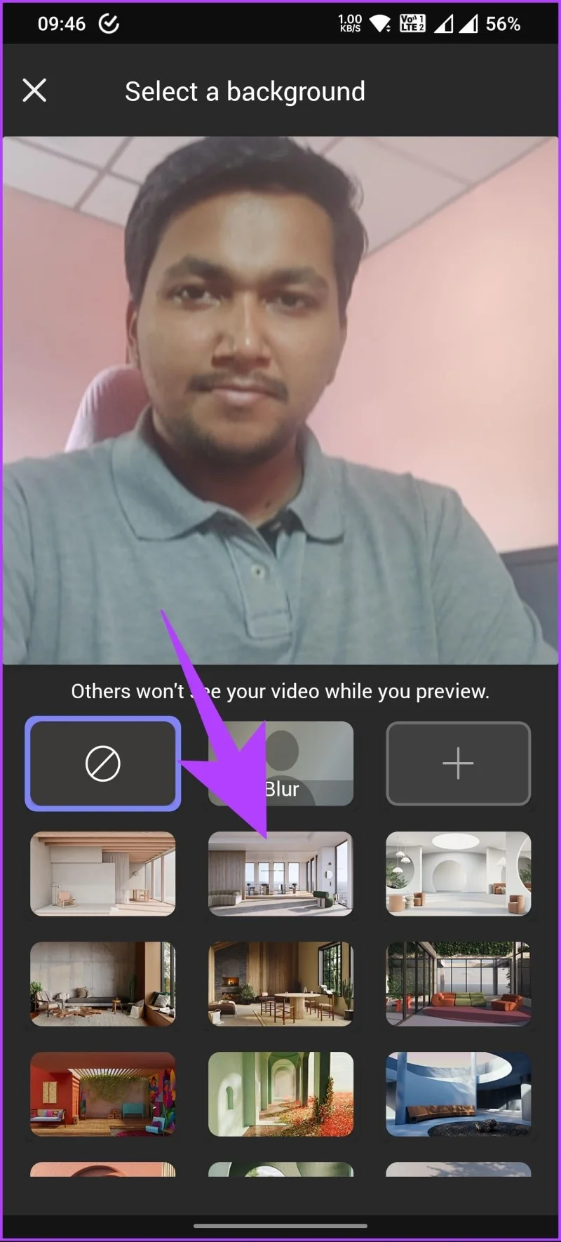 Come cambiare lo sfondo in Microsoft Teams