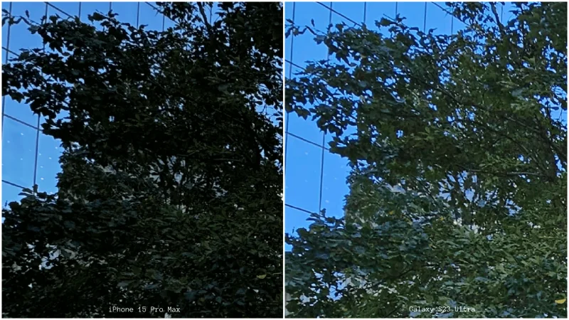 Cameravergelijking iPhone 15 Pro Max versus Samsung Galaxy S23 Ultra: de duivel zit in de details
