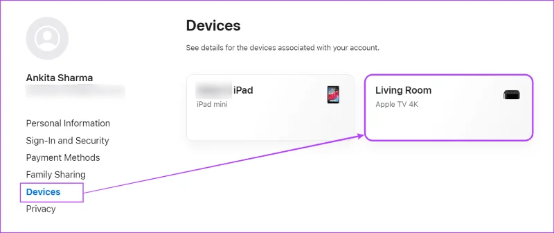7 façons de trouver le numéro de série de l'Apple TV