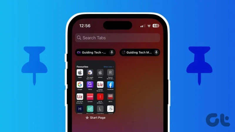 Tabbladen vastzetten in Safari op iPhone, iPad en Mac