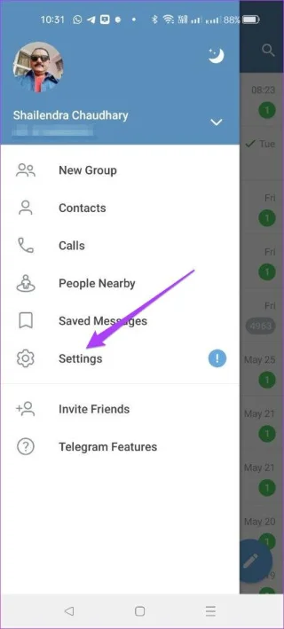 Comment configurer une connexion proxy sur Telegram sur mobile et ordinateur de bureau
