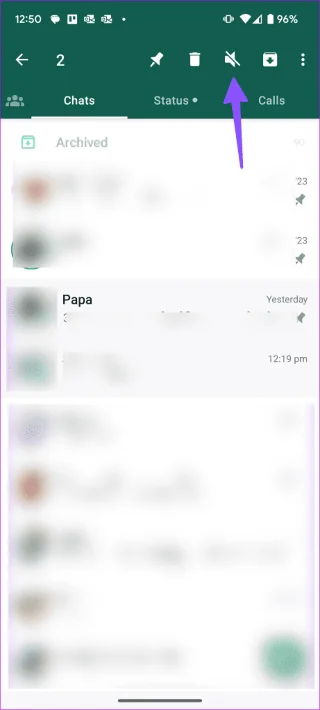 Disattivazione dell'audio di WhatsApp e archiviazione: comprendere le differenze