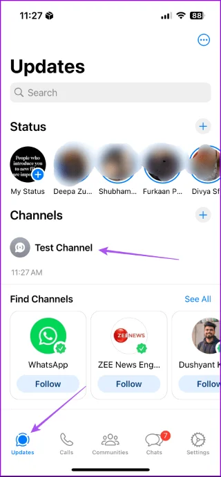 Comment ajouter plusieurs administrateurs aux canaux WhatsApp
