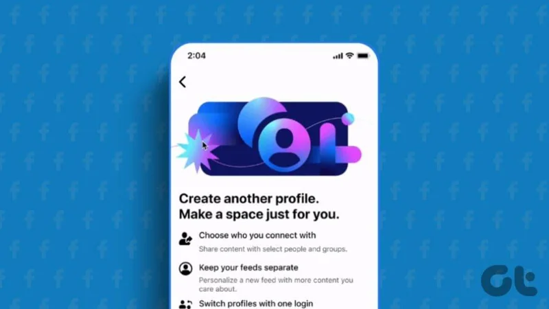 Come creare più profili su Facebook