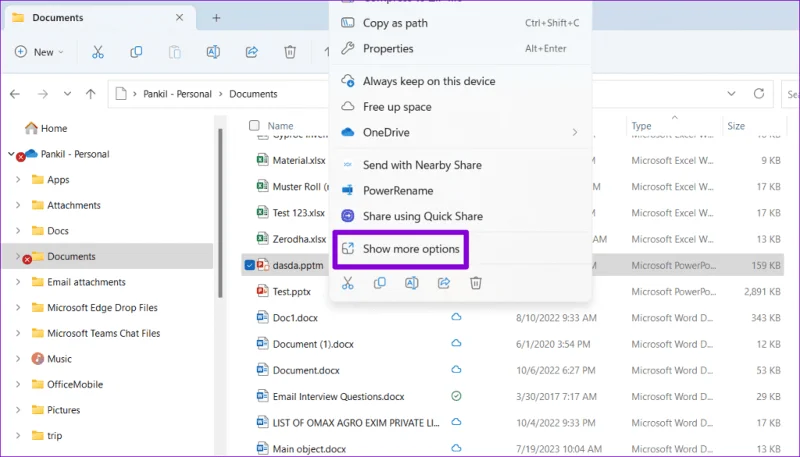 أفضل 6 طرق لإصلاح PowerPoint الذي وجد مشكلة في المحتوى على Windows
