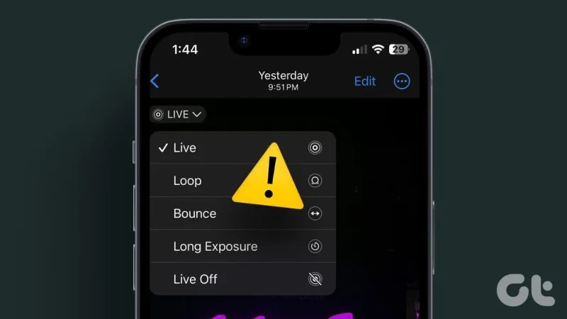 11 manieren om iPhone Live Photos te repareren die niet werken