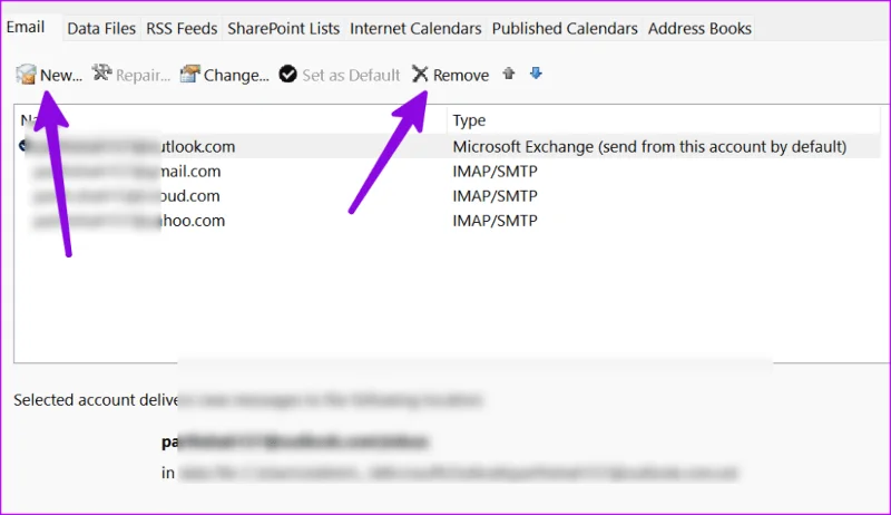 Diez mejores formas de arreglar Outlook que recibe correos electrónicos tardíos en Windows 11