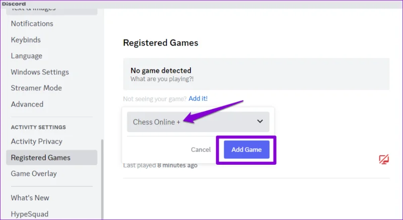 Les 6 meilleures façons de réparer Discord ne détectant pas les jeux sous Windows