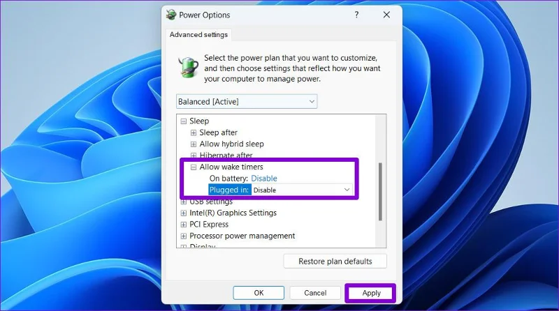 Windows 11에서 작동하지 않는 절전 모드를 해결하는 11가지 방법