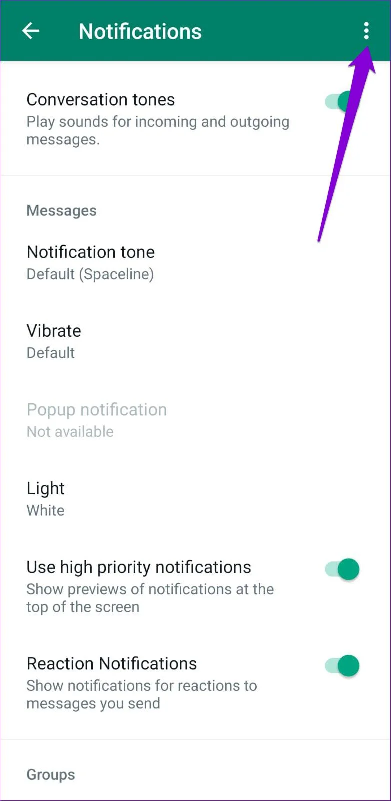 8 วิธียอดนิยมในการแก้ไขการแจ้งเตือน WhatsApp ที่ล่าช้าบน Android