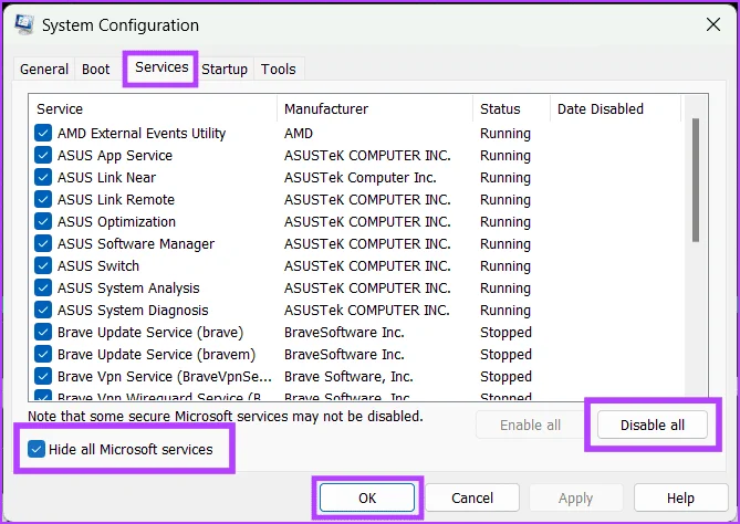 11 formas de arreglar el Programador de tareas que no funciona en Windows