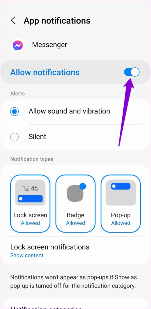 Les 7 meilleures façons de corriger la notification Facebook Messenger ne disparaîtront pas
