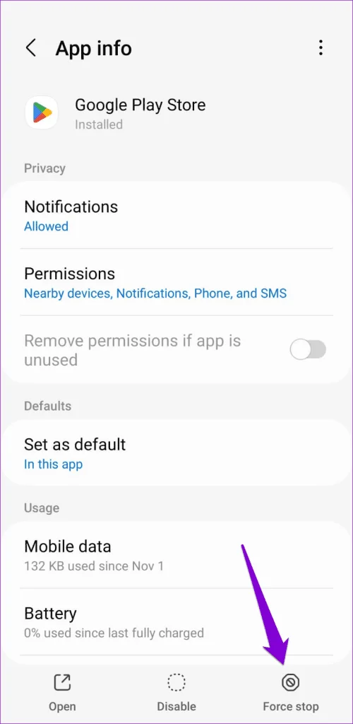Top 9 manieren om te verhelpen dat Google Play Store niet werkt op Samsung Galaxy-telefoons of -tablets