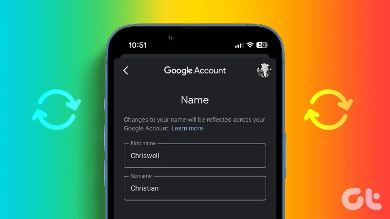 Come cambiare il nome Gmail su desktop e dispositivi mobili