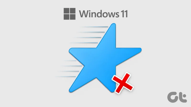 Top 5 manieren om snelle toegang te verhelpen die niet werkt op Windows 11