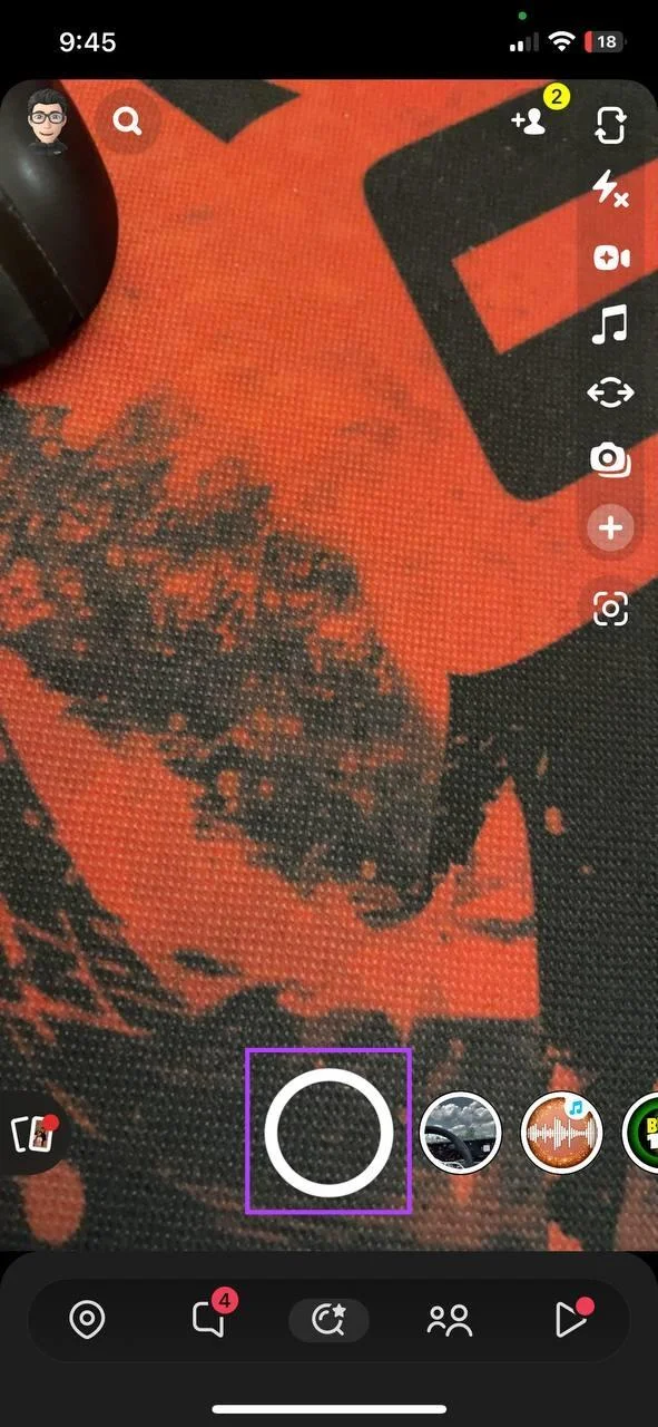4 manieren om op Snapchat op te nemen zonder de knop ingedrukt te houden