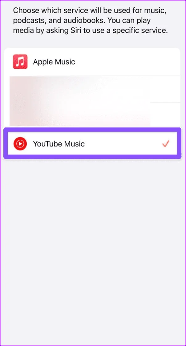 Comment lire de la musique YouTube sur HomePod
