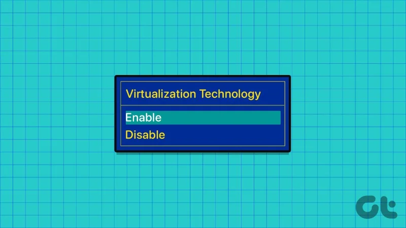 Cómo habilitar la virtualización en Windows 11