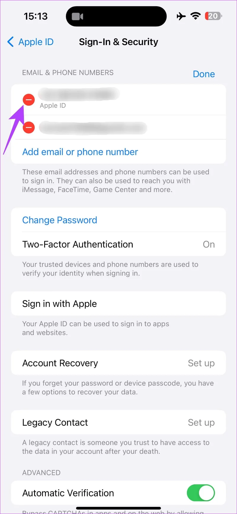 Hoe u het telefoonnummer kunt wijzigen dat is gekoppeld aan Apple ID
