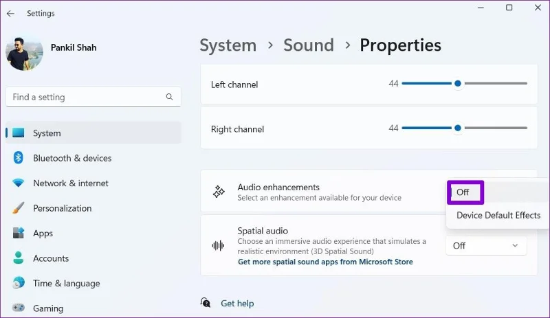 أفضل 7 طرق لإصلاح انخفاض مستوى الصوت على نظام التشغيل Windows 11