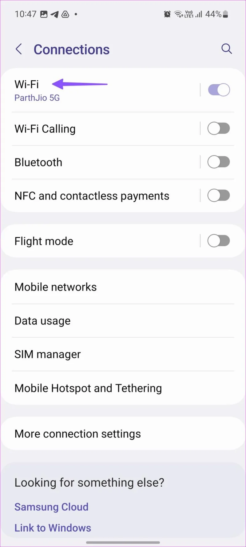 Top 7 manieren om een ​​Samsung Galaxy-telefoon te repareren die is verbonden met wifi maar geen internet