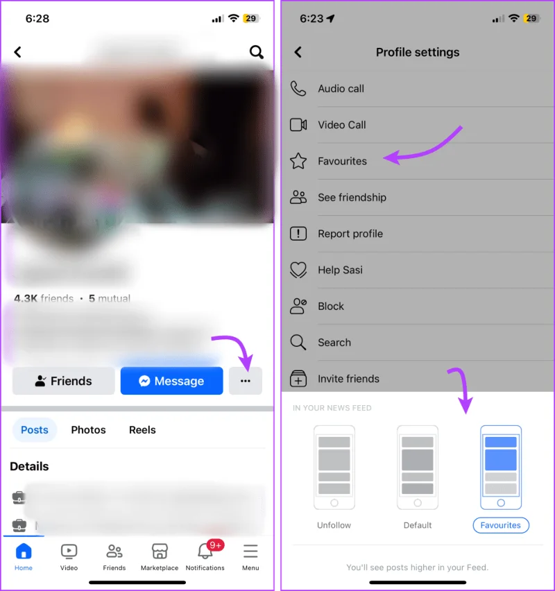 Come ricevere notifiche quando qualcuno pubblica su Facebook