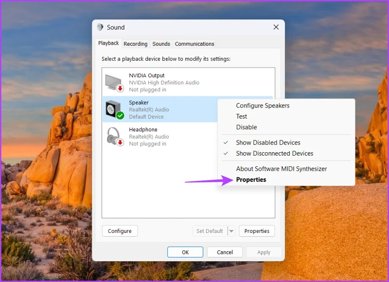 Las 5 formas principales de reparar la grabadora de sonido que no funciona en Windows 11