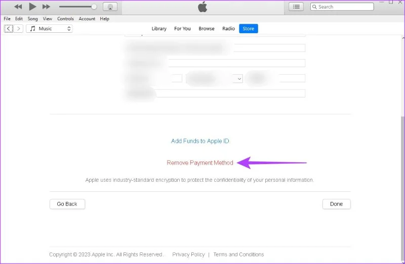 Come rimuovere il metodo di pagamento dall'ID Apple e cosa fare se non puoi